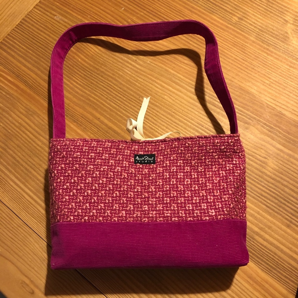 REVERSIBLE Anna Street Studio original bag 💖